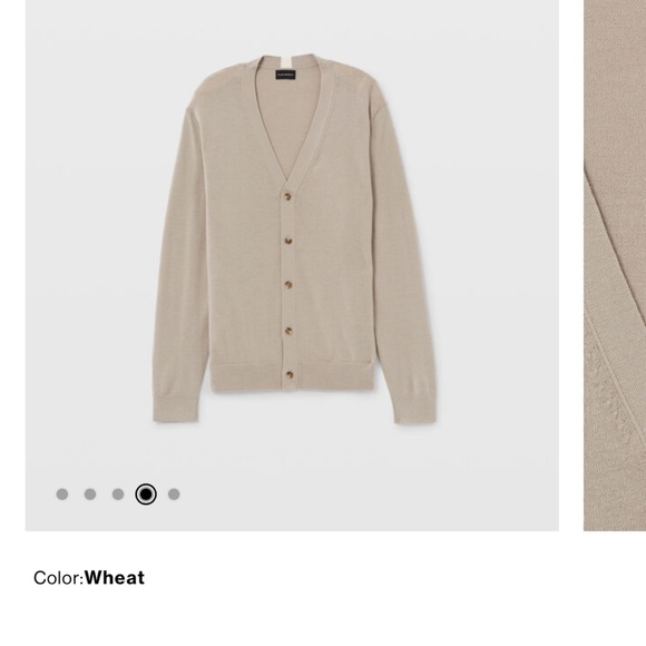 Club Monaco Gray cardigan - Picture 6 of 7